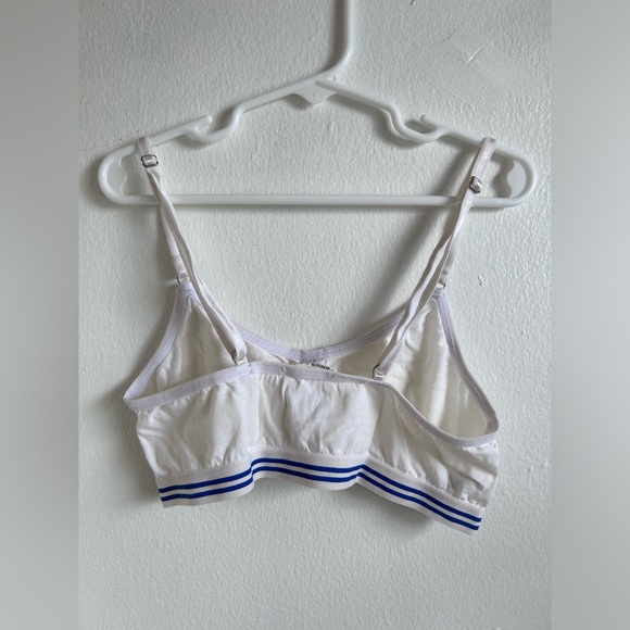 silence + noise white bralette size small - Picture 5 of 5